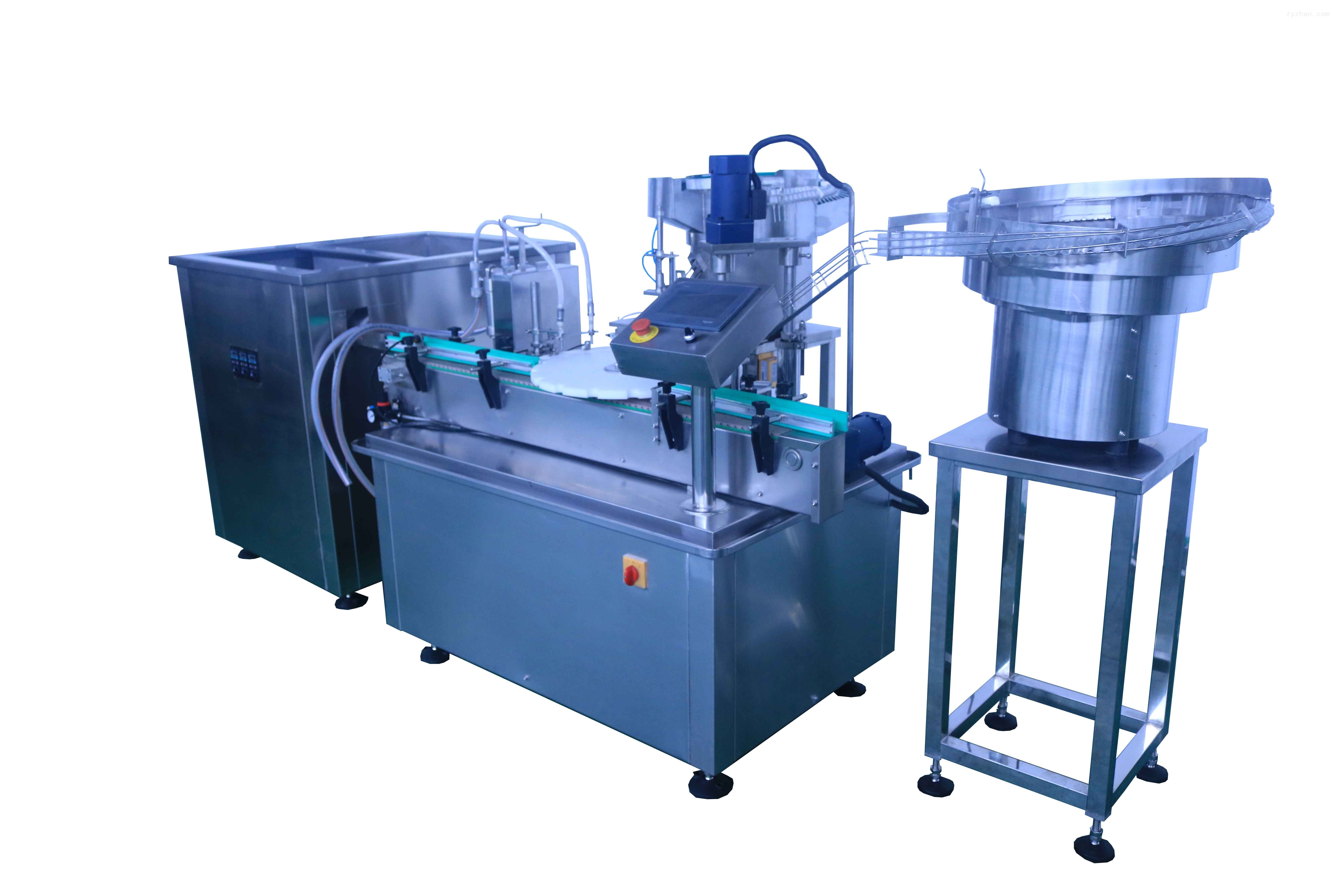 hcgx系列液体灌装机