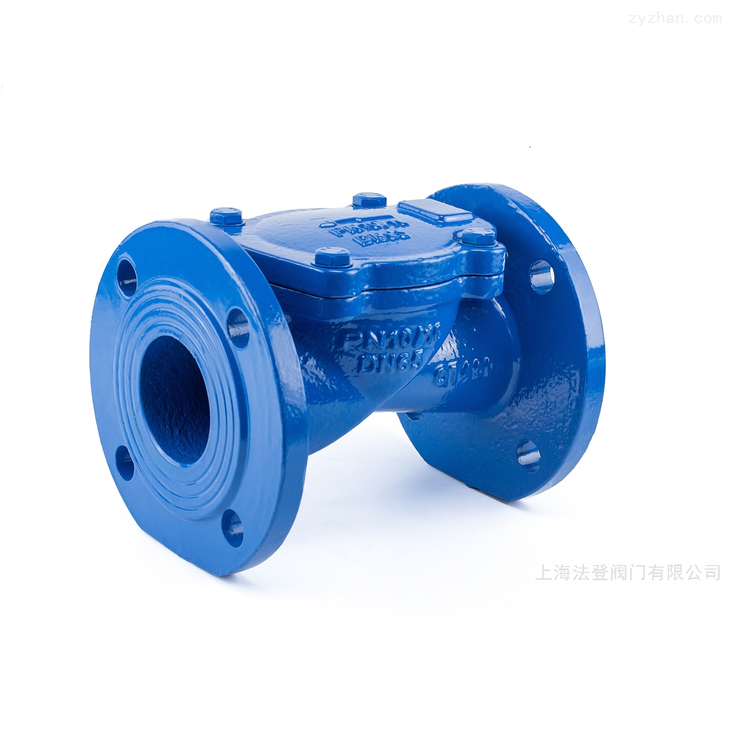 vth77x-16c-法兰式水利工程排水逆止阀-上海法登阀门有限公司