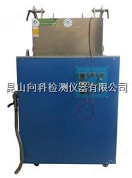 鞋子彎曲防水試驗機，又稱成鞋動態(tài)防水試驗機圖片