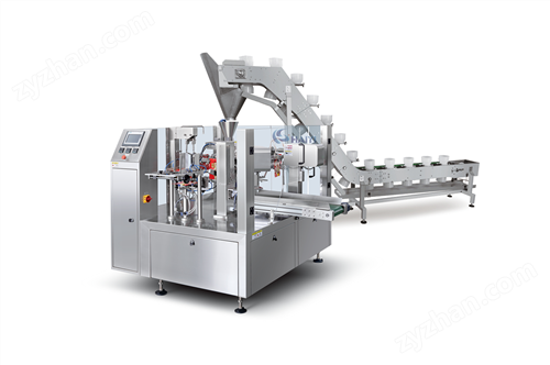 固液混合裝袋生產(chǎn)線