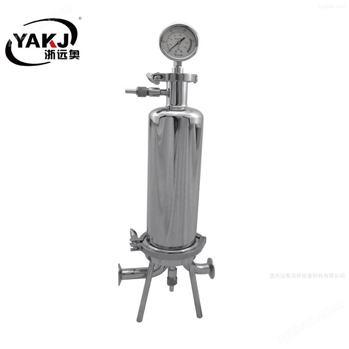 衛(wèi)生級單芯微孔膜過濾器