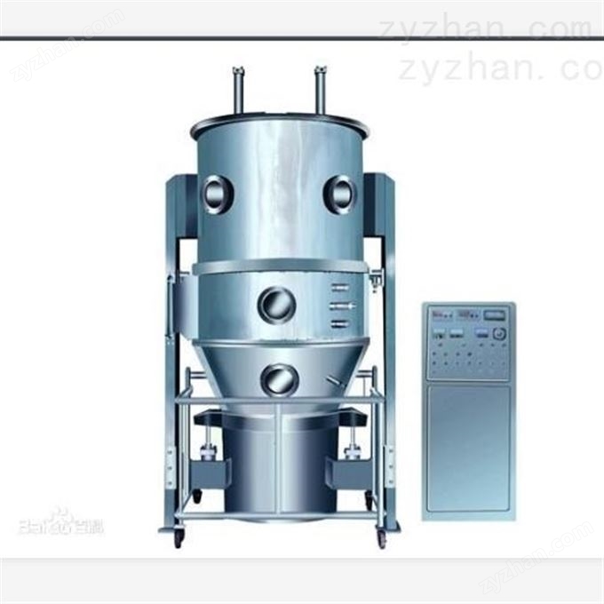 沸騰干燥機符合GMP要求