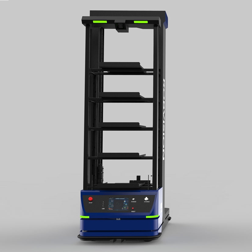 料箱搬运物流机器人