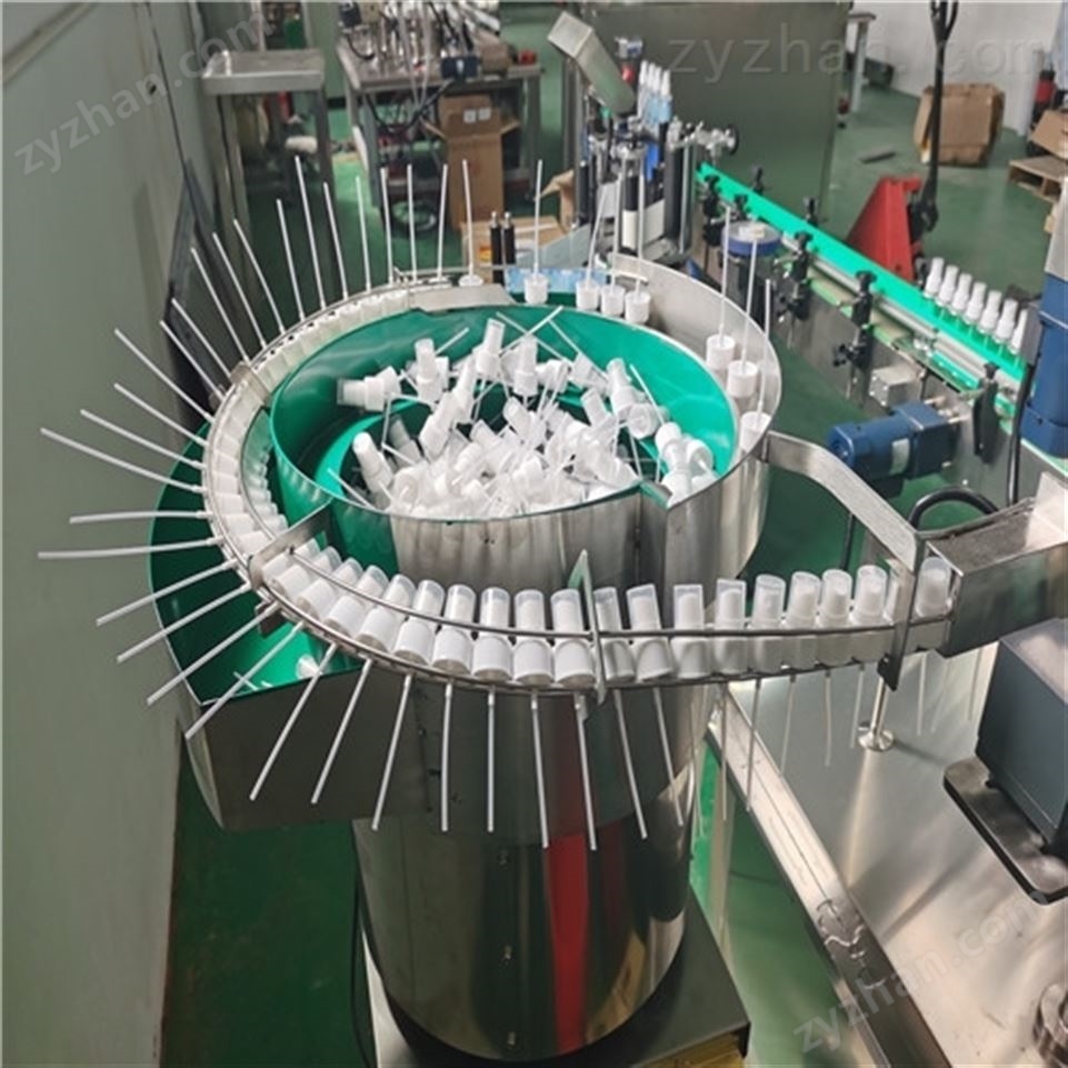 安徽小型噴霧劑灌裝機(jī)圣剛報(bào)價(jià)視頻