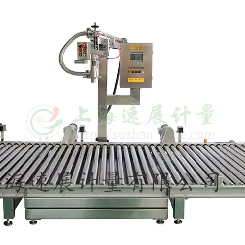 GAF-1500SA 200L4IBC桶自動灌裝線